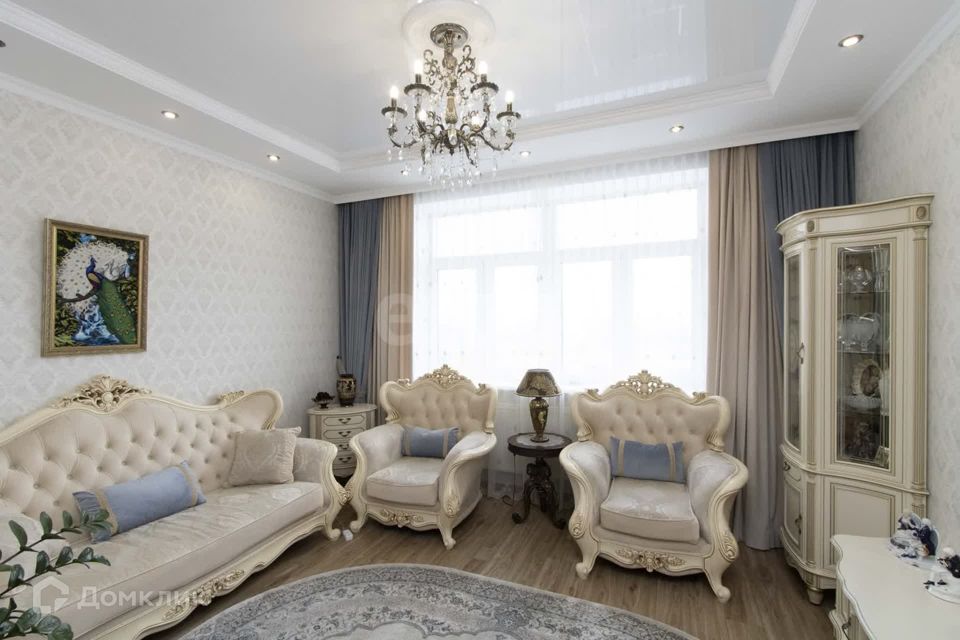 Продаётся 1-комнатная квартира, 56.9 м²