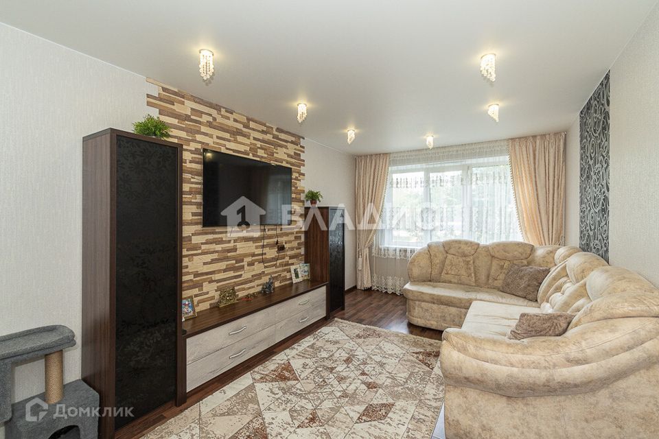 Продаётся 3-комнатная квартира, 82 м²