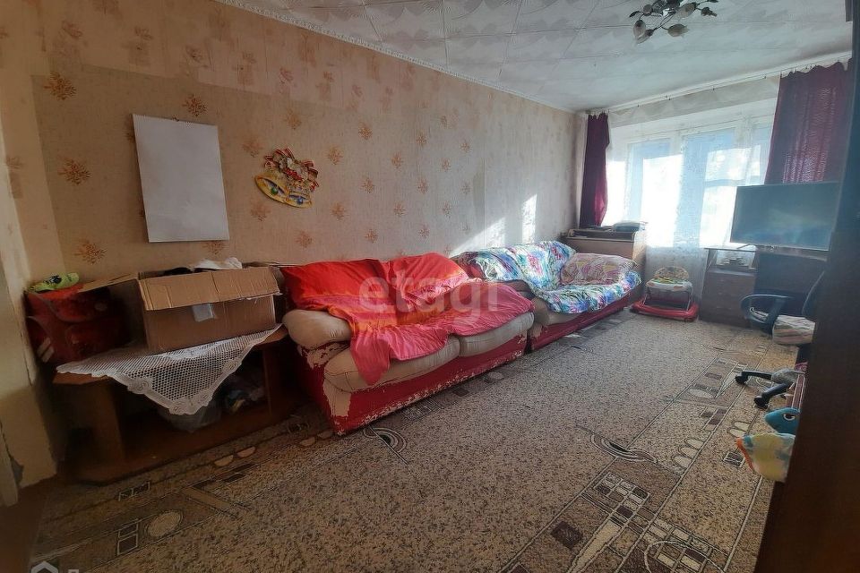 Продаётся 3-комнатная квартира, 64.6 м²