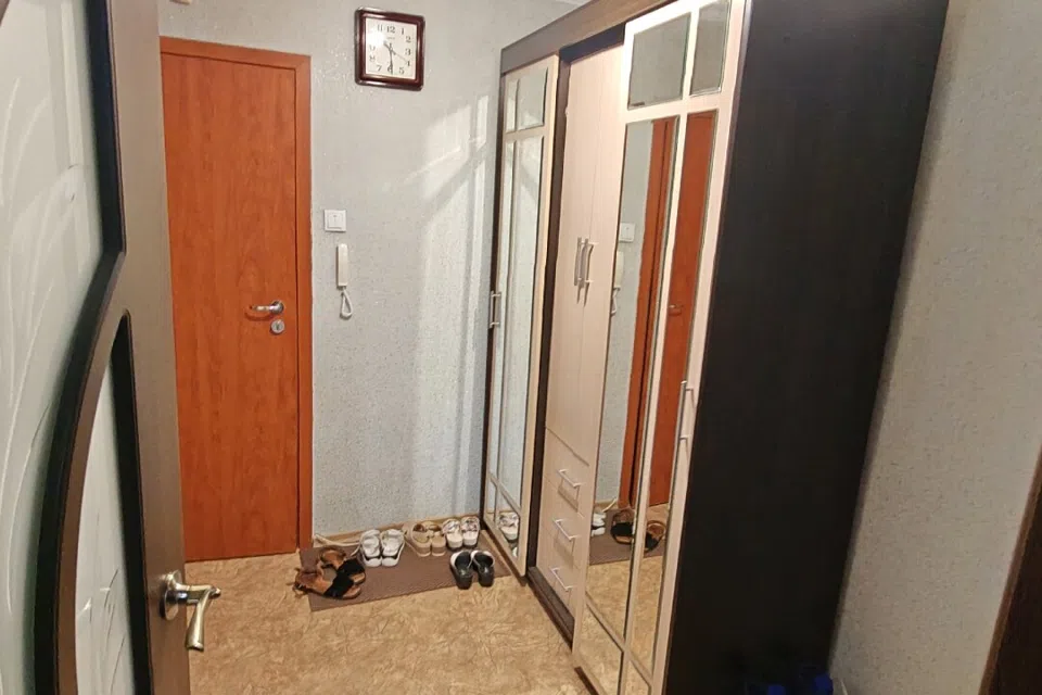 Продаётся 1-комнатная квартира, 34 м²