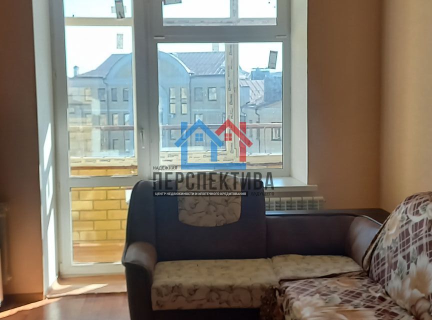 Продаётся 1-комнатная квартира, 36.6 м²