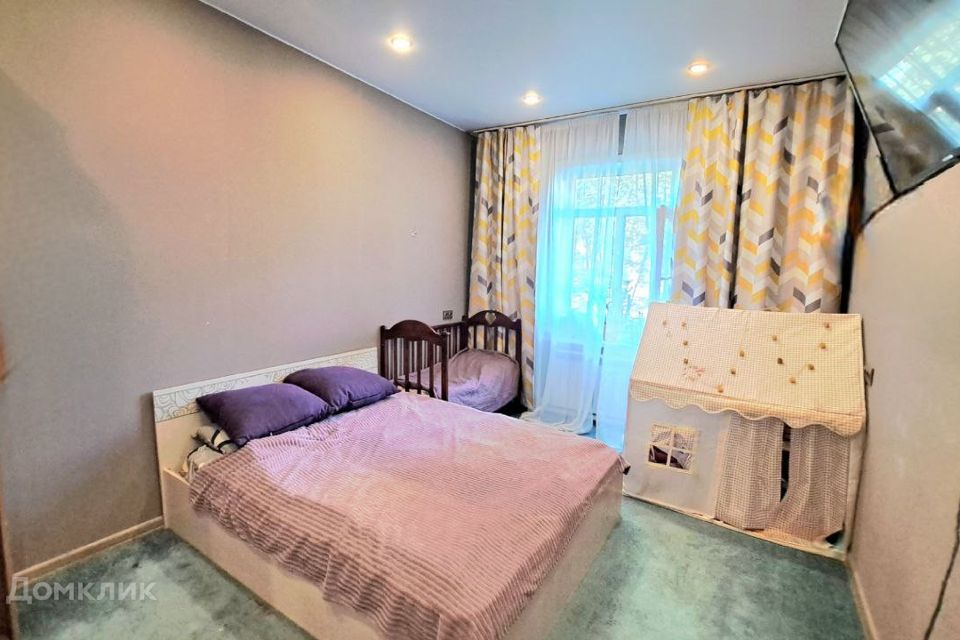 Продаётся 3-комнатная квартира, 75.6 м²