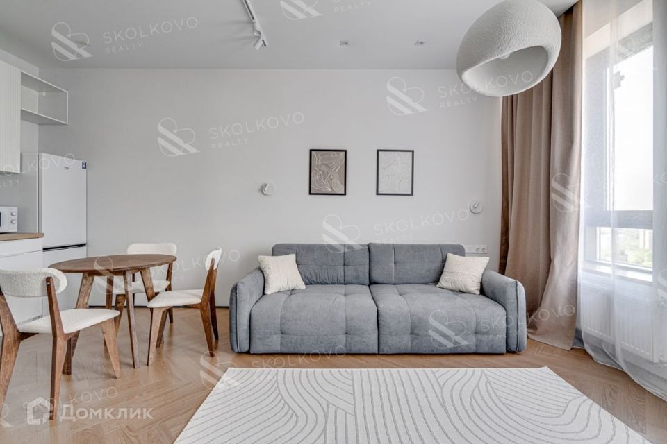 Сдаётся студия, 38 м²