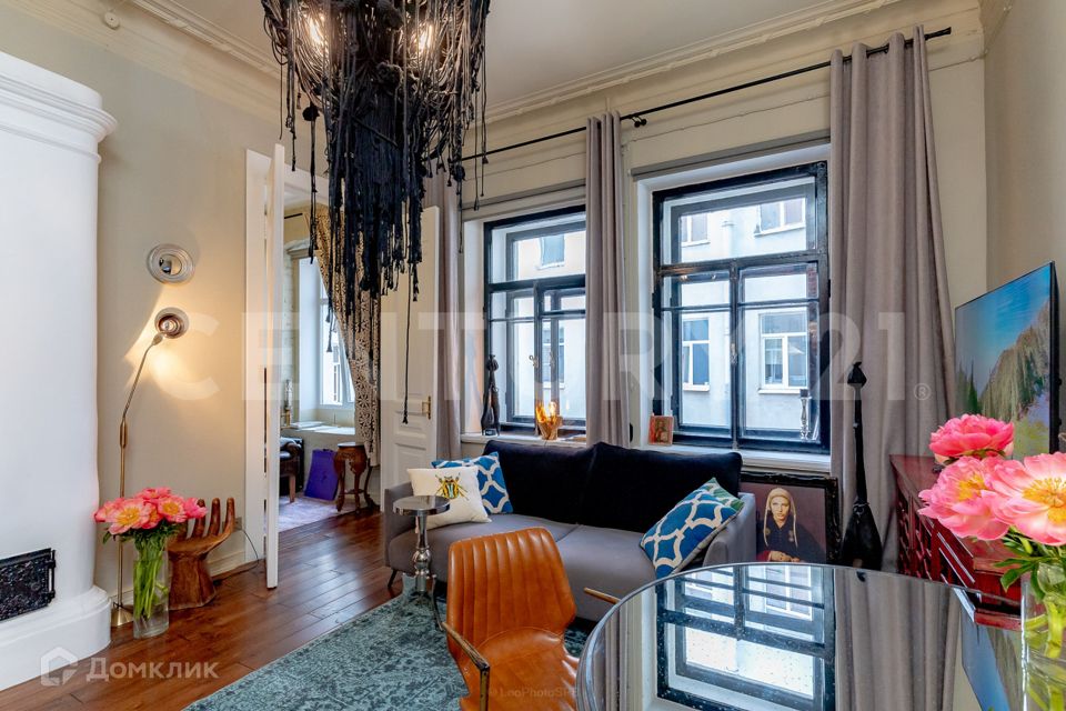 Продаётся 2-комнатная квартира, 47.3 м²