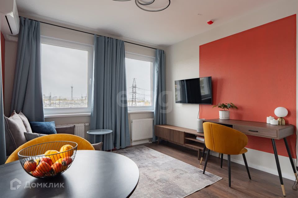 Продаётся 1-комнатная квартира, 35 м²