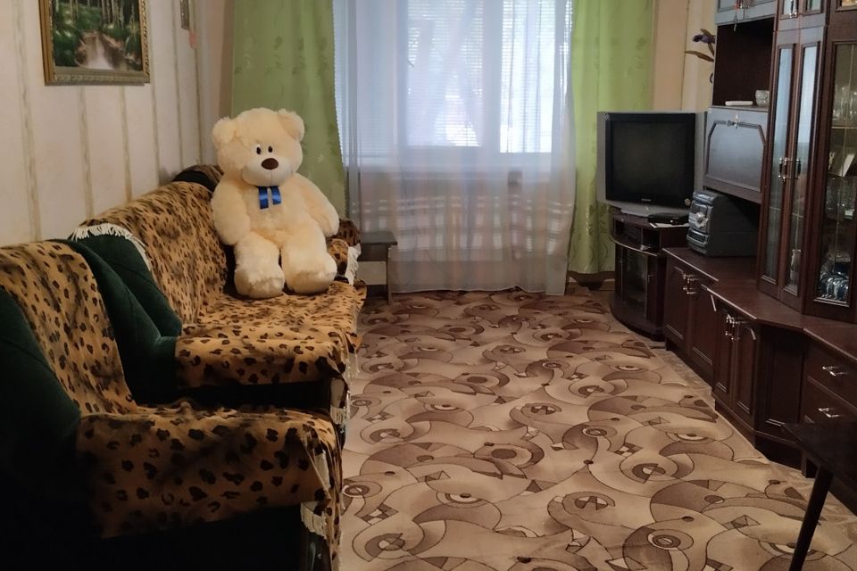 Продаётся 3-комнатная квартира, 62 м²