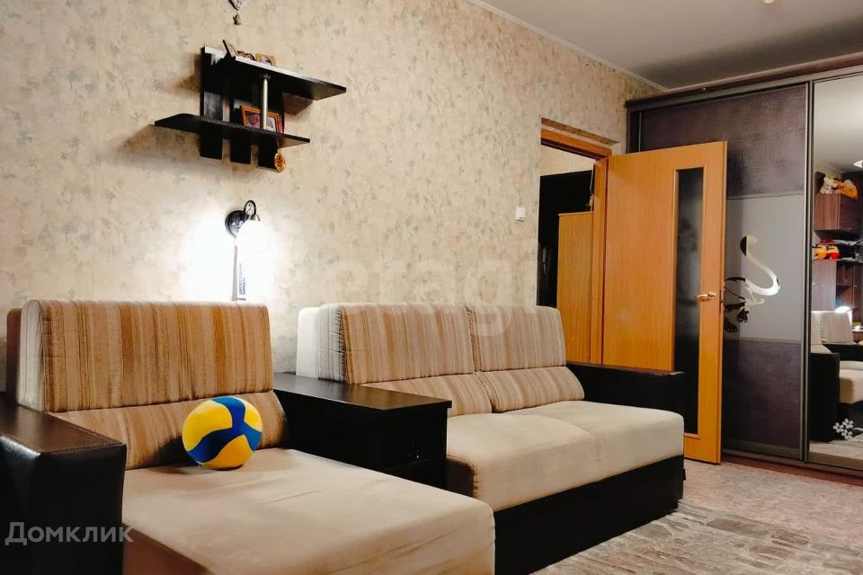 Продаётся 1-комнатная квартира, 40.1 м²