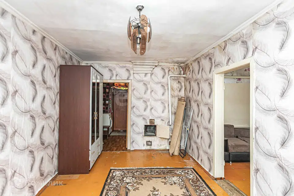 Продаётся 2-комнатная квартира, 35.4 м²
