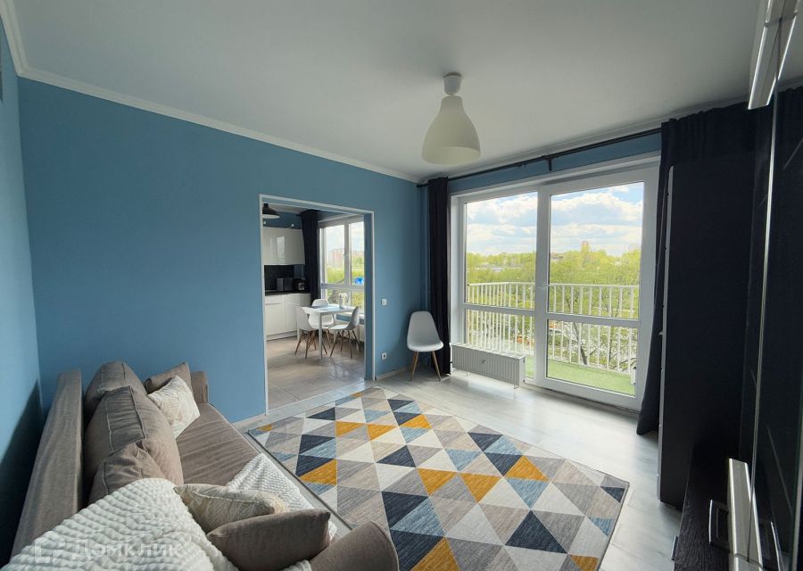 Продаётся 2-комнатная квартира, 47.3 м²