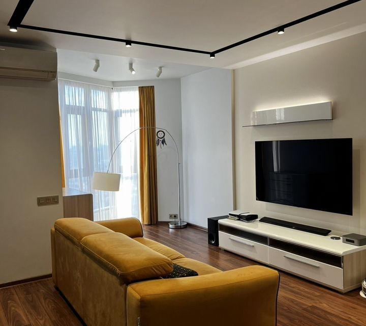Продаётся 1-комнатная квартира, 45.1 м²