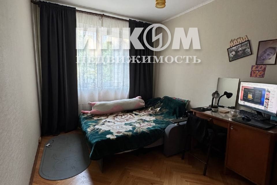 Продаётся 3-комнатная квартира, 73.3 м²