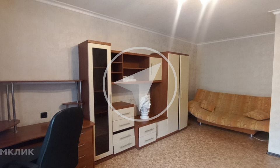 Продаётся 1-комнатная квартира, 41 м²