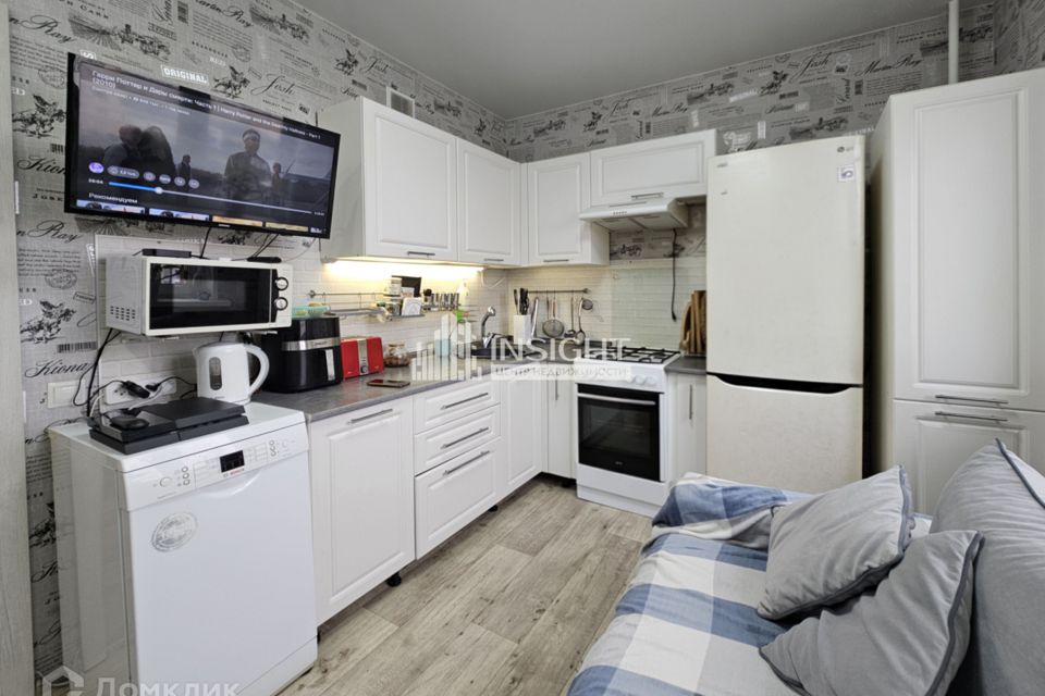 Продаётся 1-комнатная квартира, 34.7 м²