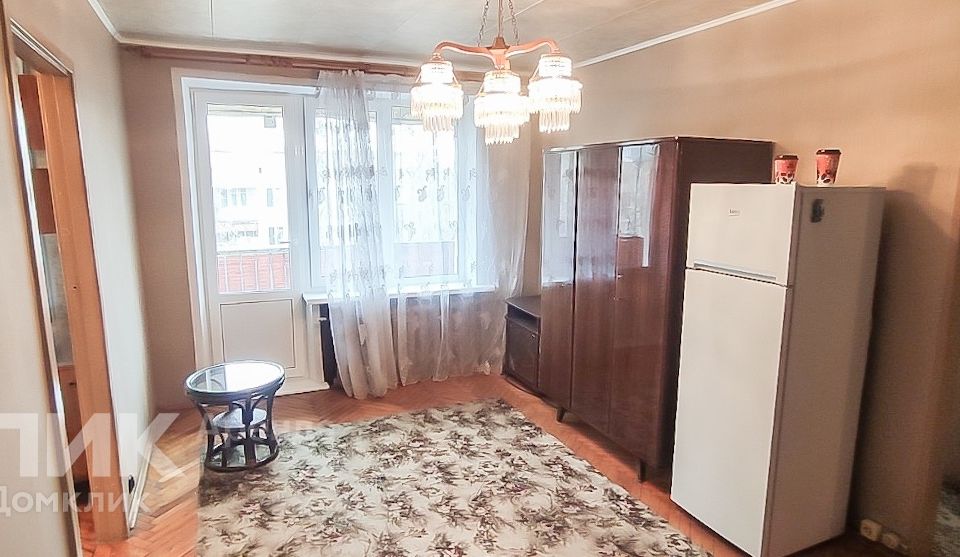 Сдаётся 2-комнатная квартира, 44 м²