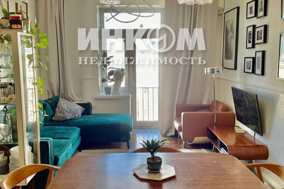 Сдаётся 2-комнатная квартира, 63 м²