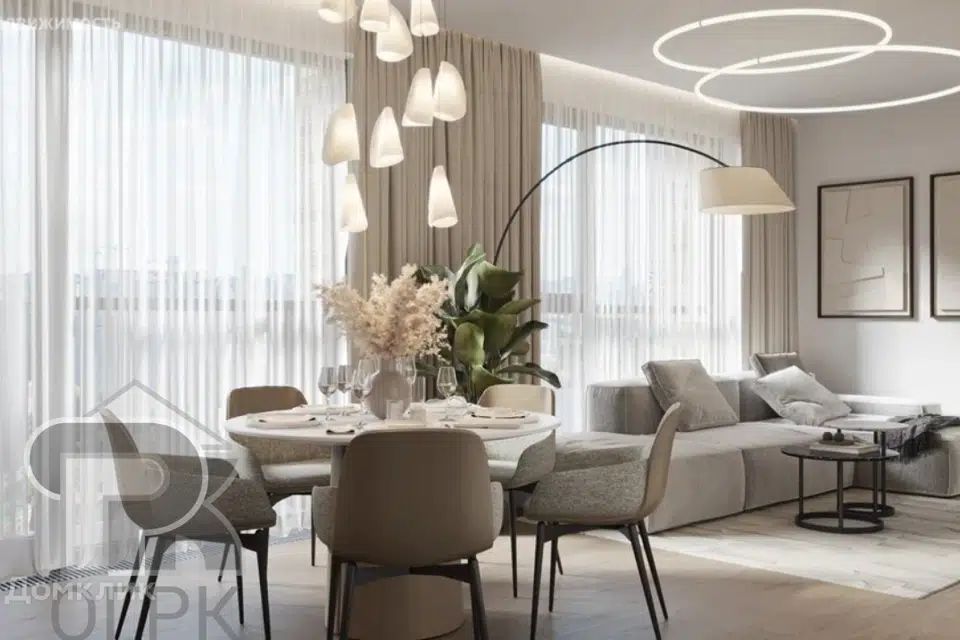 Продаётся 3-комнатная квартира, 62 м²
