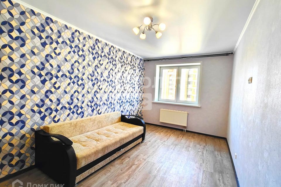 Продаётся 1-комнатная квартира, 35.6 м²