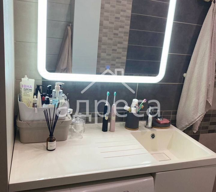 Продаётся 2-комнатная квартира, 55 м²