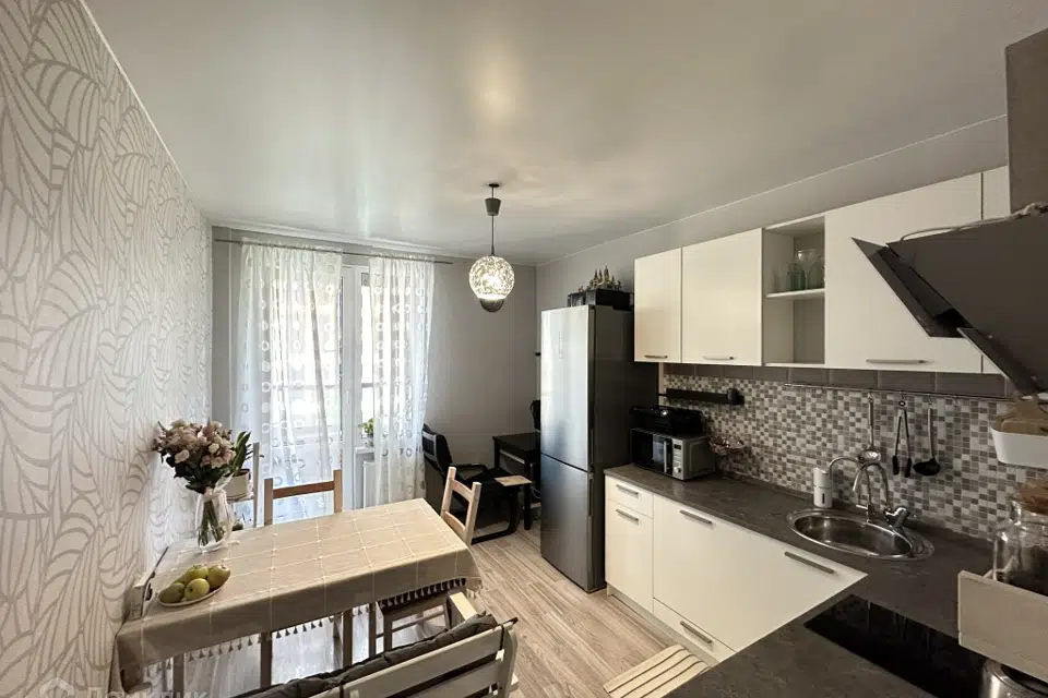 Продаётся 1-комнатная квартира, 38.9 м²