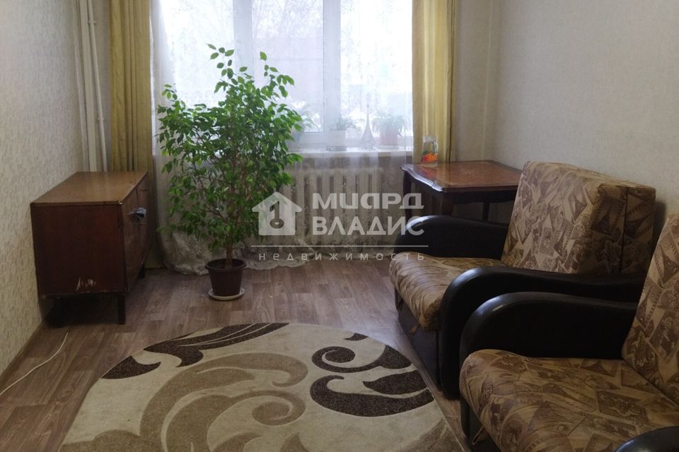 Продаётся 3-комнатная квартира, 64.2 м²