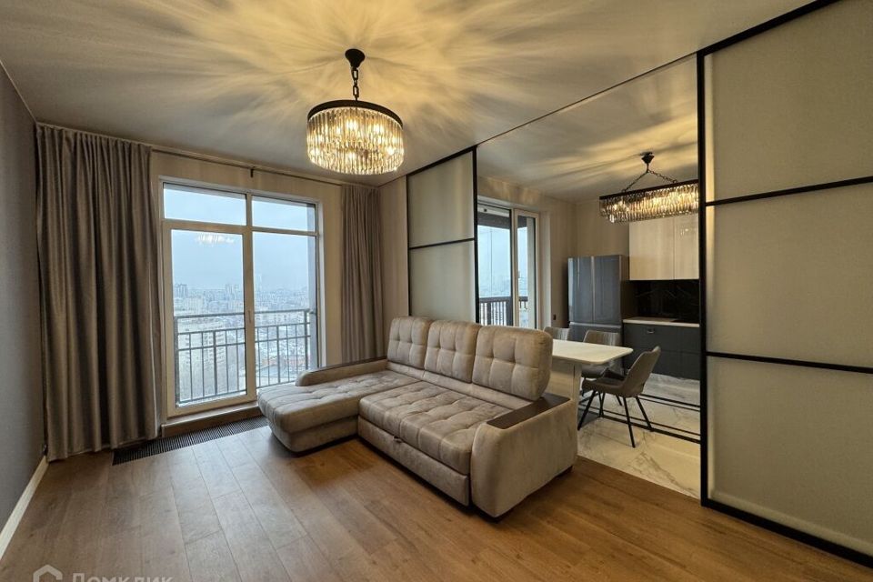 Продаётся 2-комнатная квартира, 61.7 м²