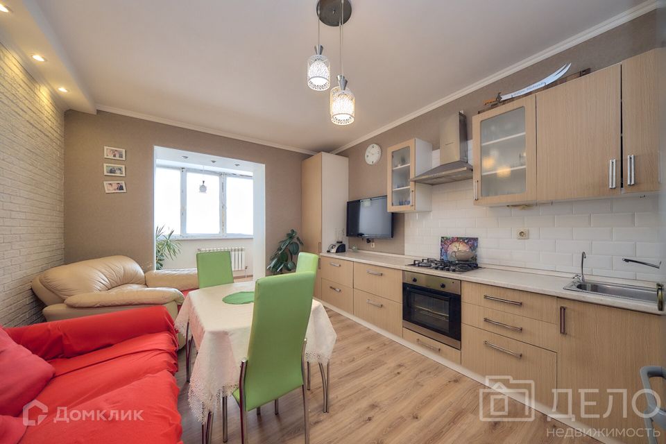 Продаётся 2-комнатная квартира, 64.5 м²