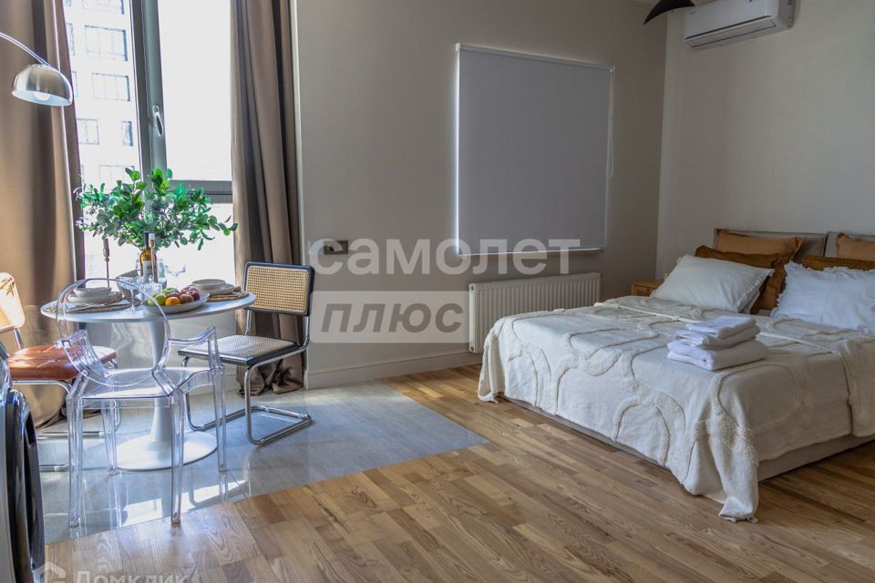 Продаётся студия, 35.4 м²