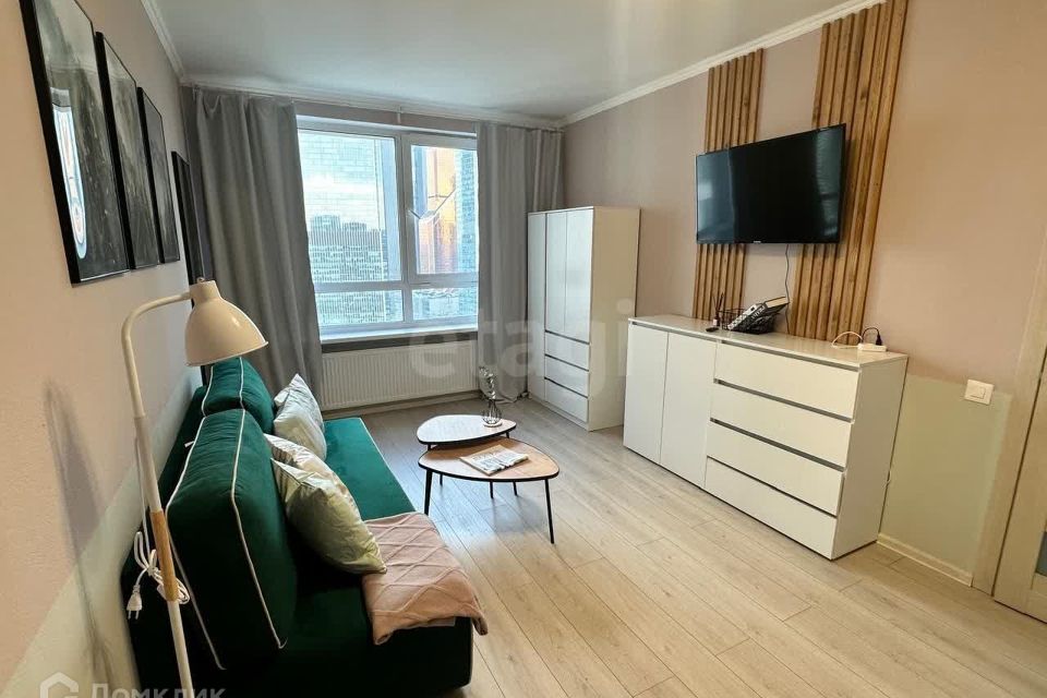 Продаётся 1-комнатная квартира, 37.7 м²