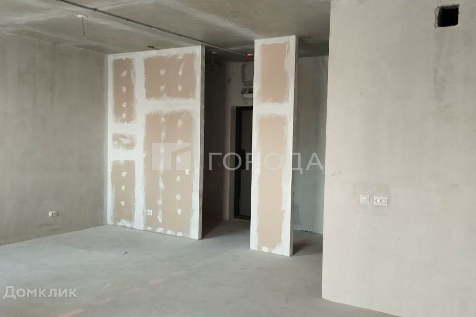 Продаётся 1-комнатная квартира, 43.6 м²
