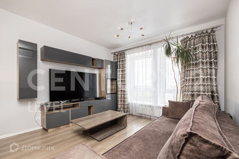 Продаётся 1-комнатная квартира, 39.5 м²