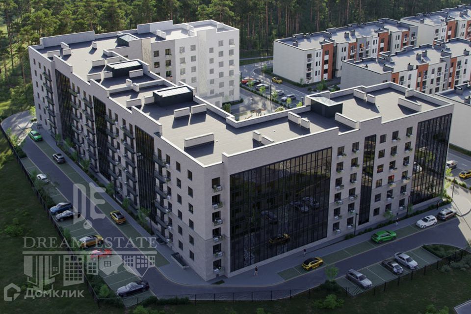 Продаётся 1-комнатная квартира, 42.1 м²