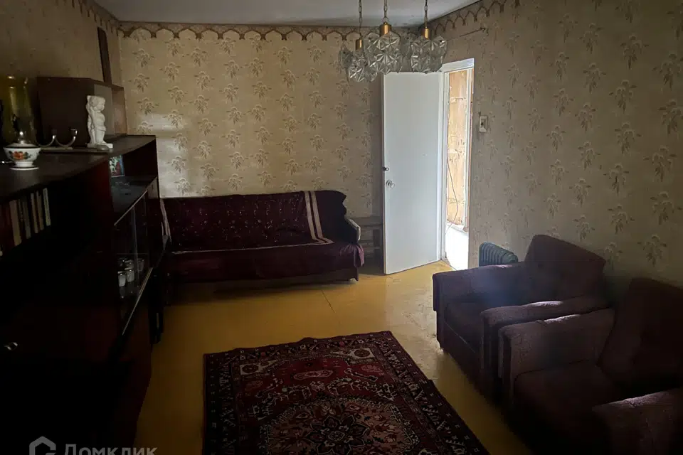 Продаётся 3-комнатная квартира, 63 м²