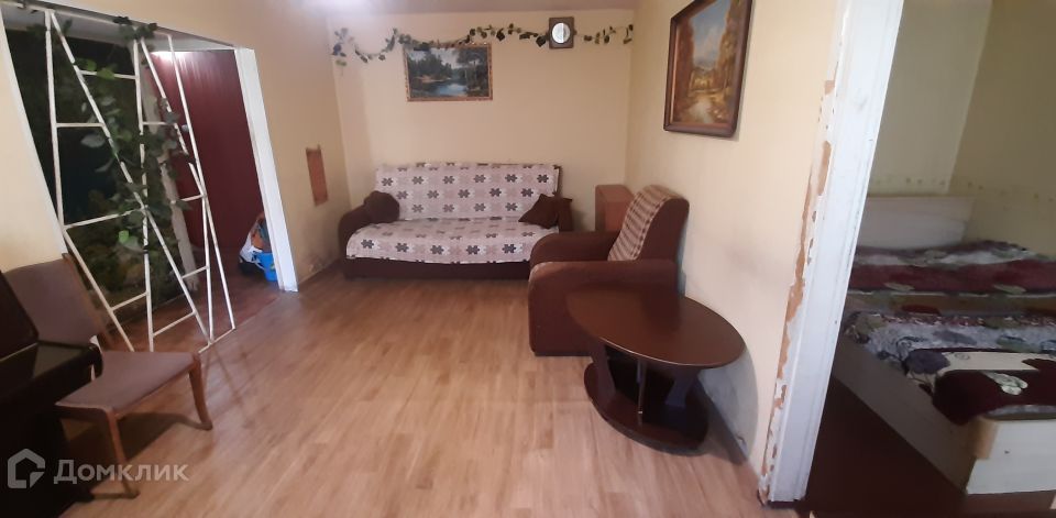Сдаётся 2-комнатная квартира, 45 м²