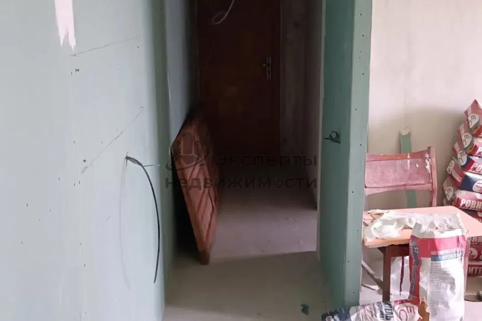 Продаётся 3-комнатная квартира, 58 м²