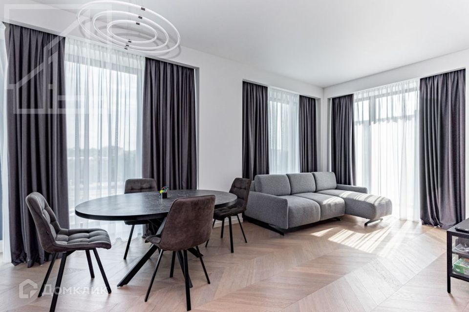 Сдаётся 4-комнатная квартира, 91 м²