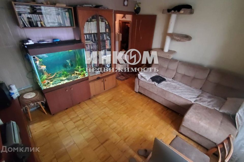 Продаётся 2-комнатная квартира, 36.7 м²