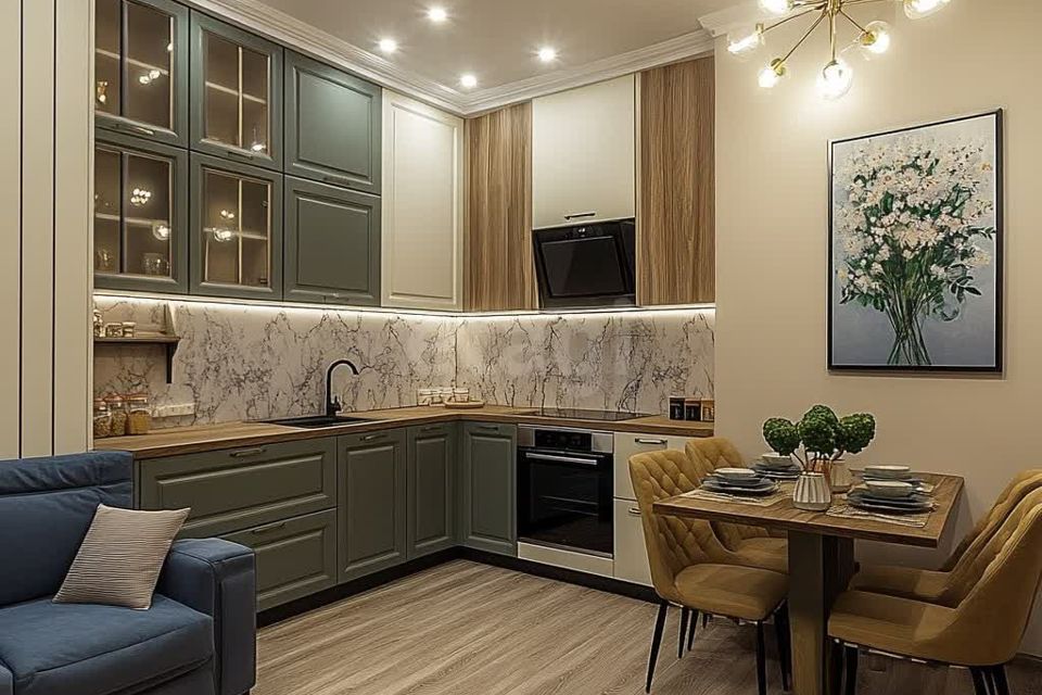 Продаётся 2-комнатная квартира, 67.4 м²