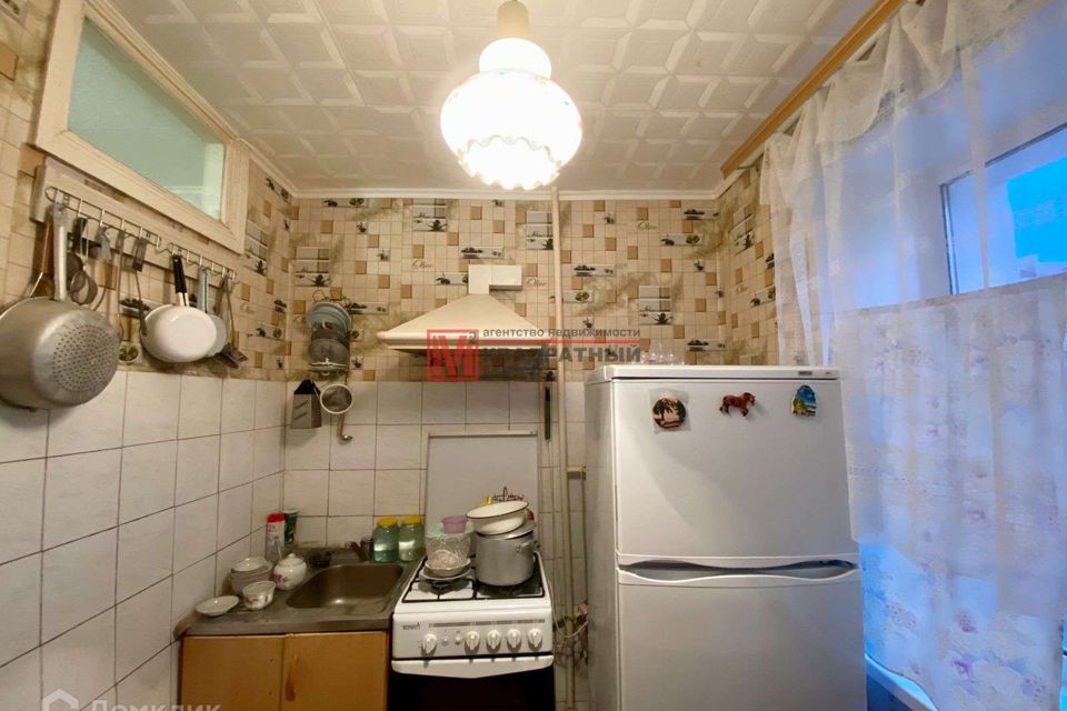 Продаётся 3-комнатная квартира, 57 м²