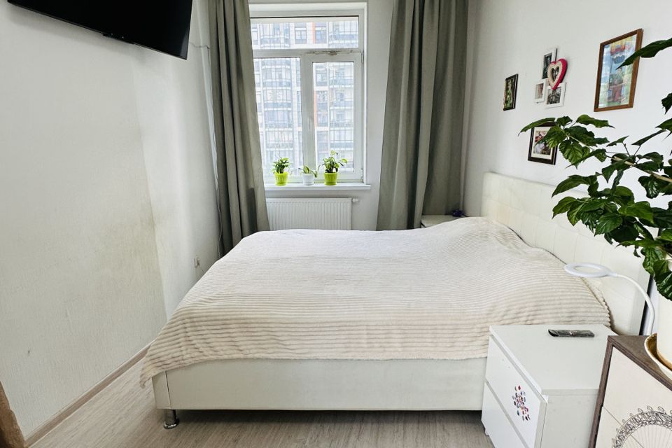 Продаётся 1-комнатная квартира, 36.7 м²