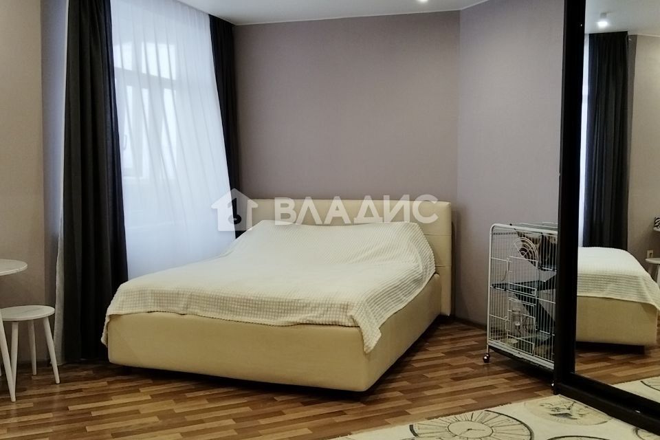 Продаётся студия, 43.4 м²