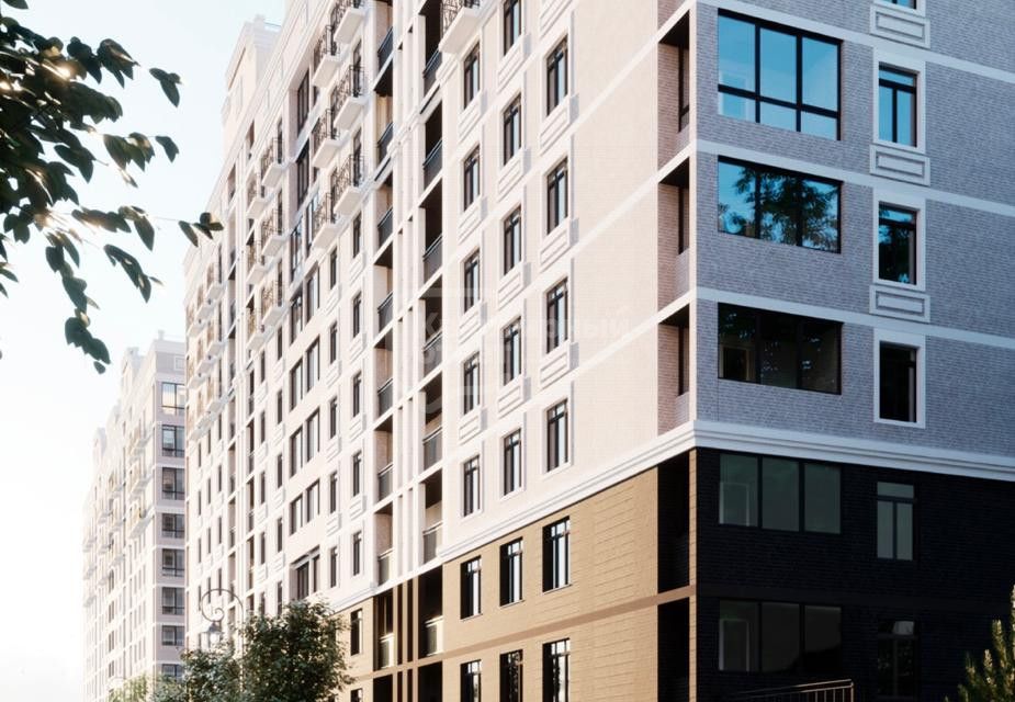 Продаётся 2-комнатная квартира, 73.78 м²