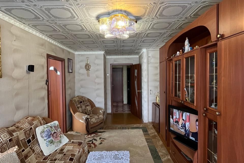 Продаётся 3-комнатная квартира, 50 м²
