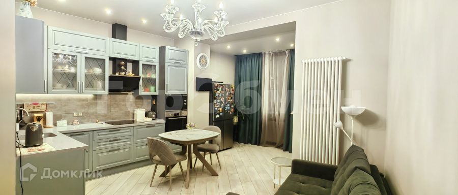 Продаётся 2-комнатная квартира, 65.4 м²