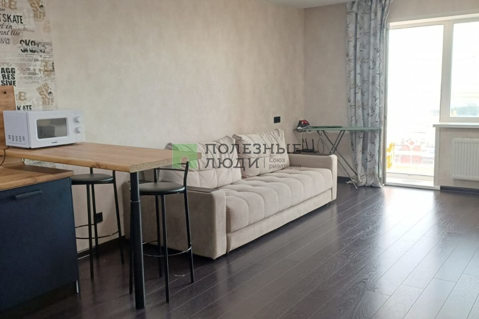 Сдаётся студия, 34.3 м²