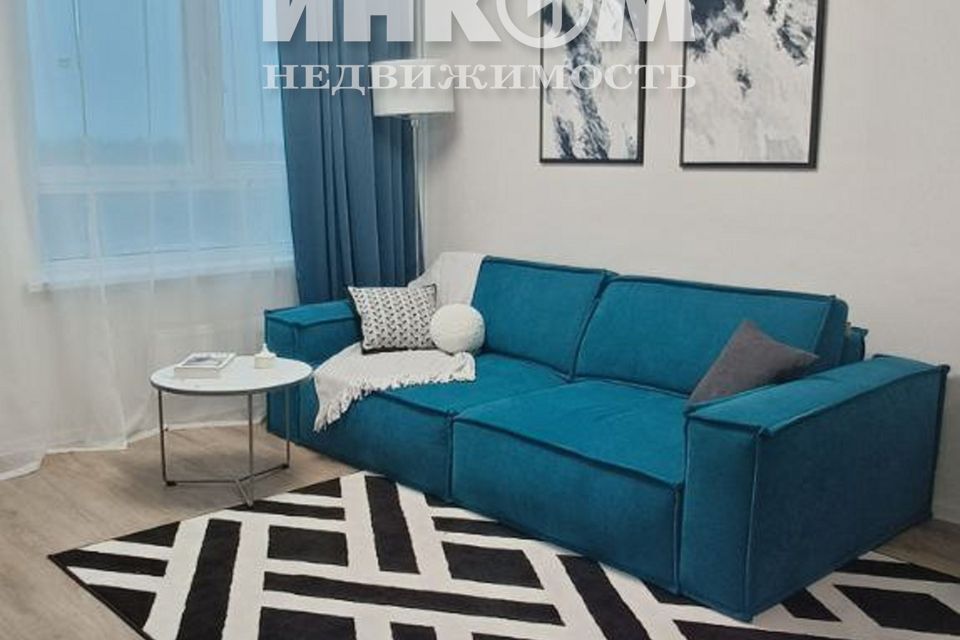 Продаётся 2-комнатная квартира, 42.14 м²