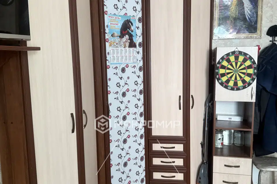 Продаётся 3-комнатная квартира, 61 м²