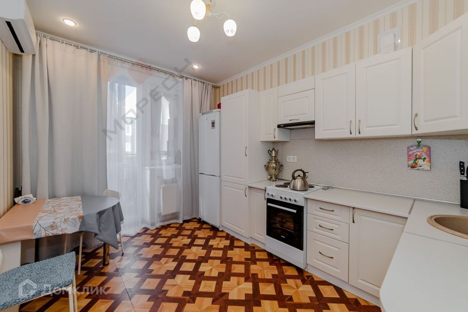 Продаётся 1-комнатная квартира, 36.5 м²