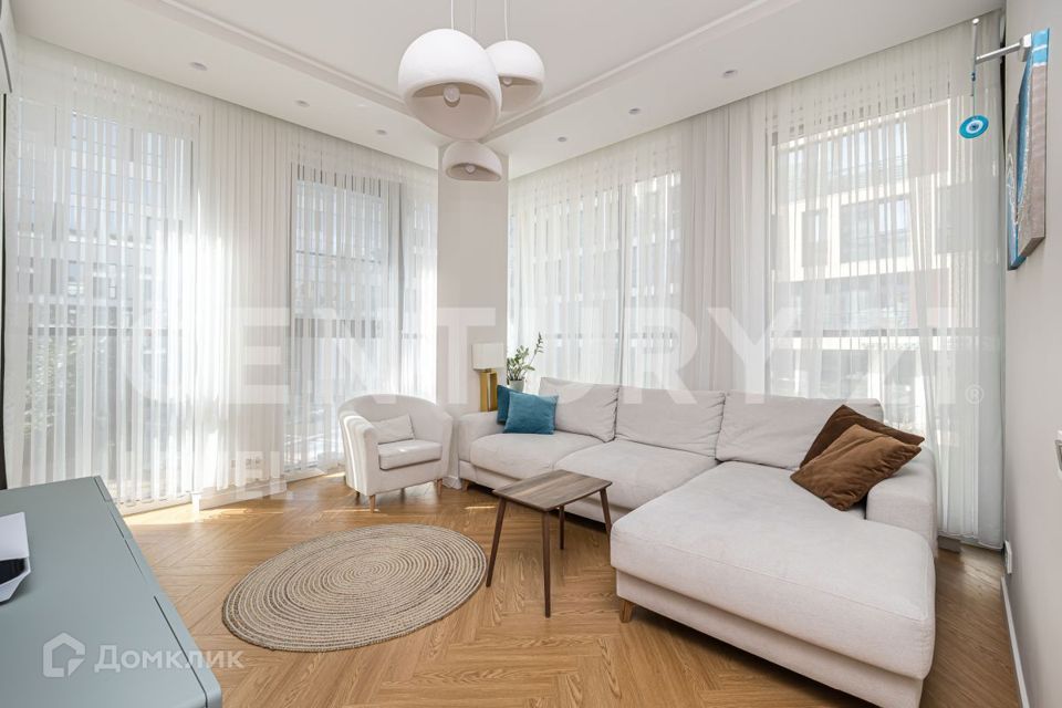 Продаётся 3-комнатная квартира, 76.7 м²
