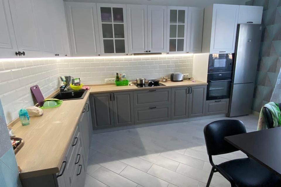 Продаётся 3-комнатная квартира, 76.3 м²
