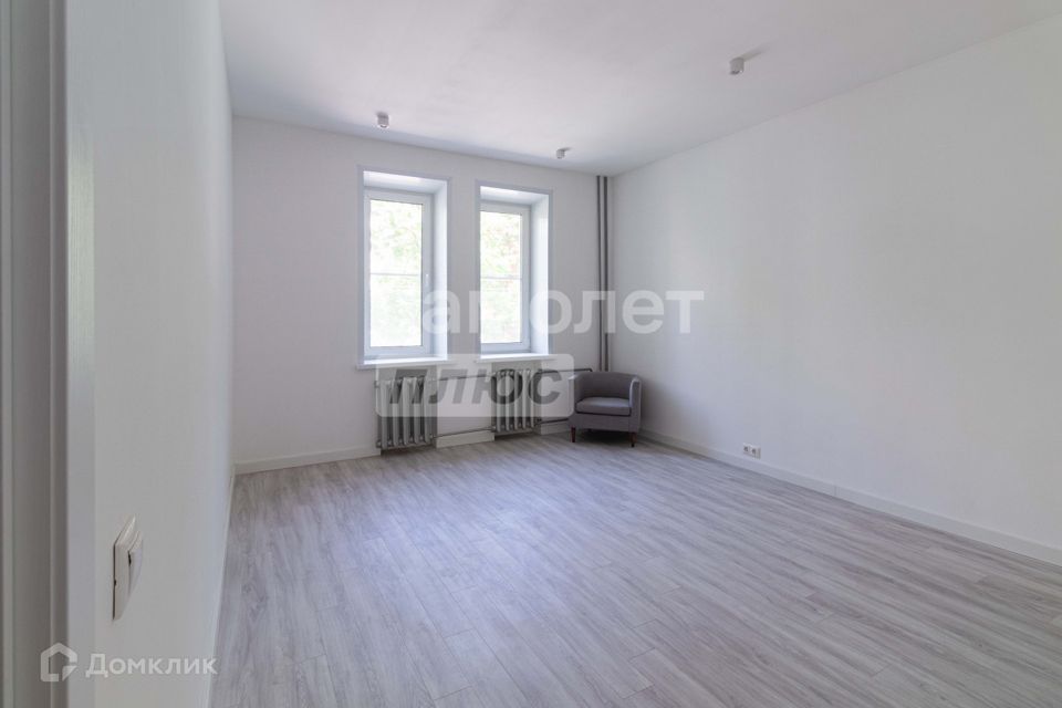 Продаётся 2-комнатная квартира, 42.6 м²